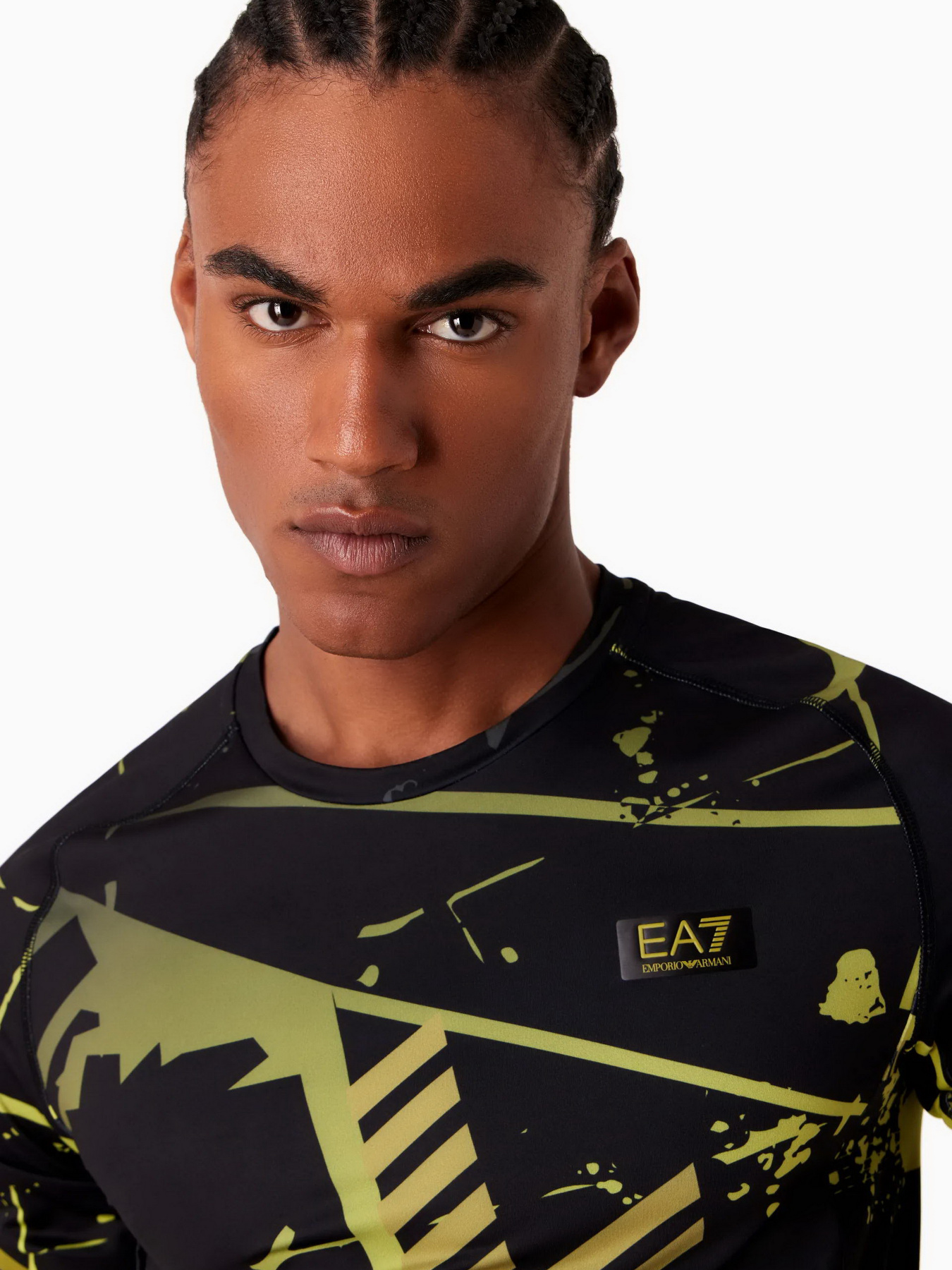 Футболка EA7 Vigor 7 модель 6RPT35-PJ3UZ-2206 Фото