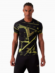 Футболка EA7 Vigor 7 модель 6RPT35-PJ3UZ-2206 Фото