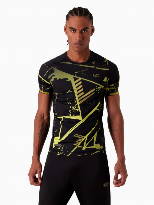 Футболка EA7 Vigor 7 модель 6RPT35-PJ3UZ-2206 Фото