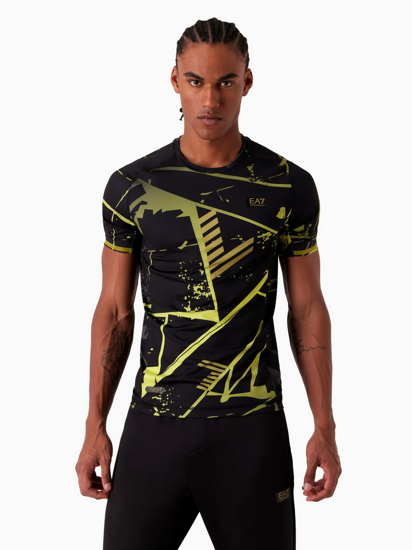 Футболка EA7 Vigor 7 модель 6RPT35-PJ3UZ-2206 Футболка EA7 Vigor 7 модель 6RPT35-PJ3UZ-2206 Фото