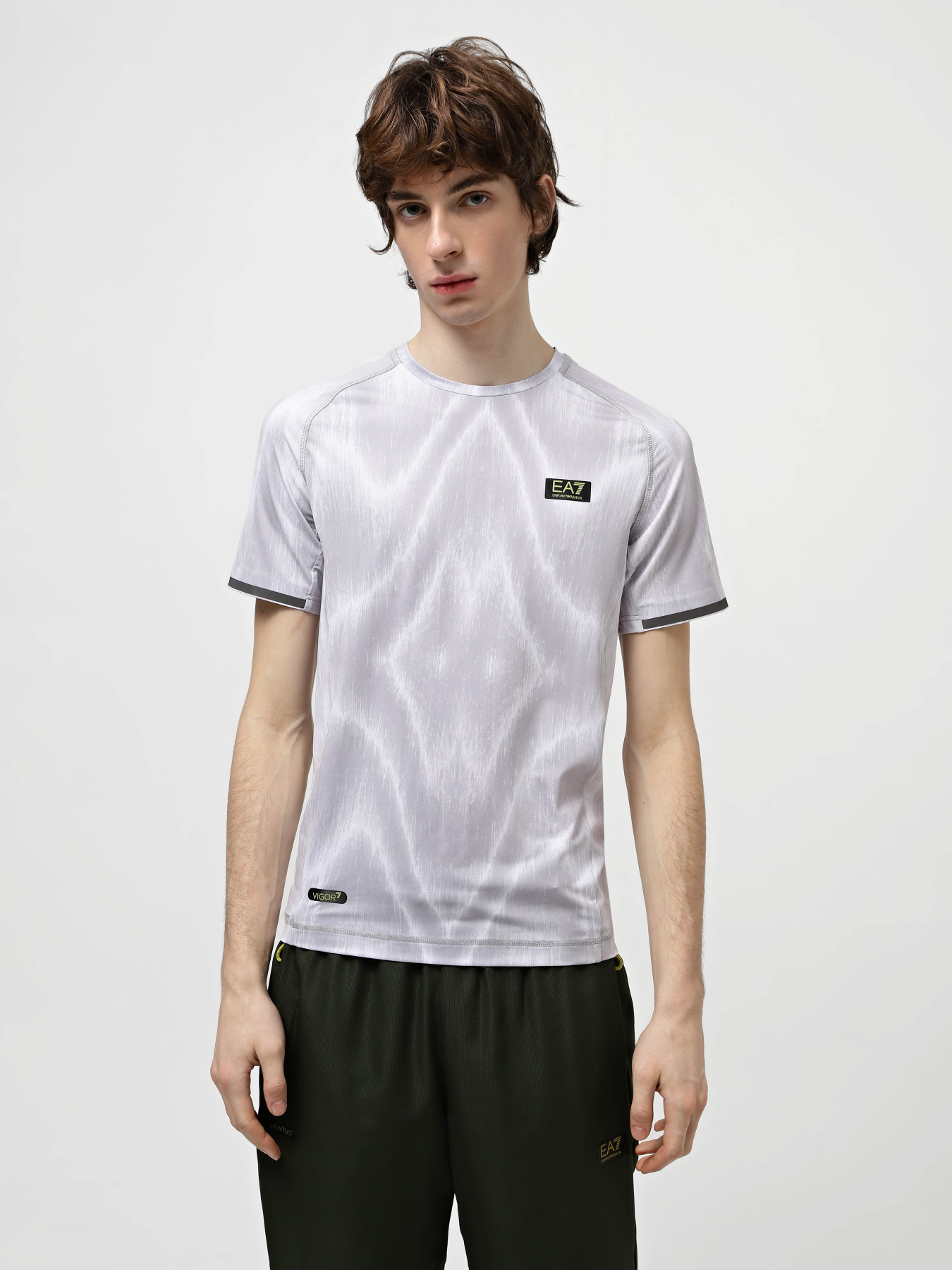 Футболка EA7 Vigor 7 модель 6RPT35-PJ3UZ-2922 Фото