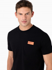 Футболка EA7 Graphic Series модель 6RPT36-PJ3BZ-1200 Фото