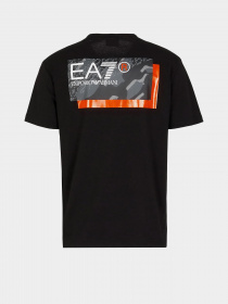 Футболка EA7 Graphic Series модель 6RPT36-PJ3BZ-1200 Фото