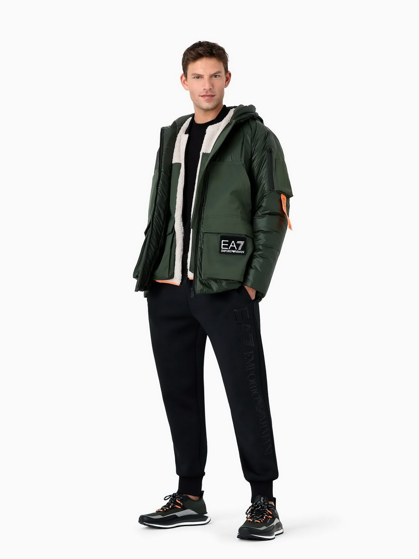 Футболка EA7 Graphic Series модель 6RPT36-PJ3BZ-1200 Фото