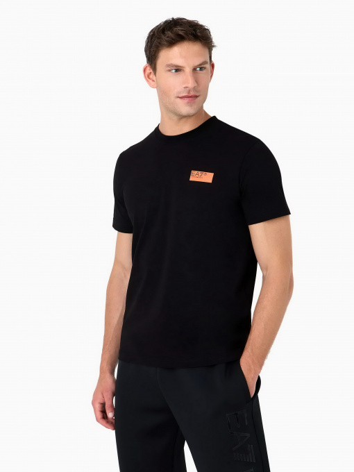 Футболка EA7 Graphic Series модель 6RPT36-PJ3BZ-1200 Фото