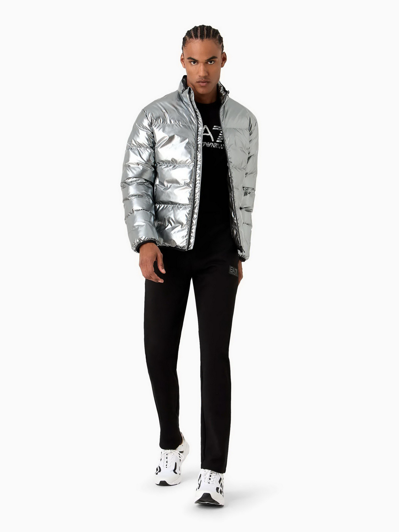 Футболка EA7 7 Lines модель 6RPT37-PJ3BZ-1200 Фото