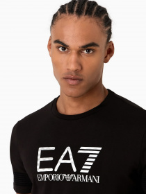 Футболка EA7 7 Lines модель 6RPT37-PJ3BZ-1200 Фото