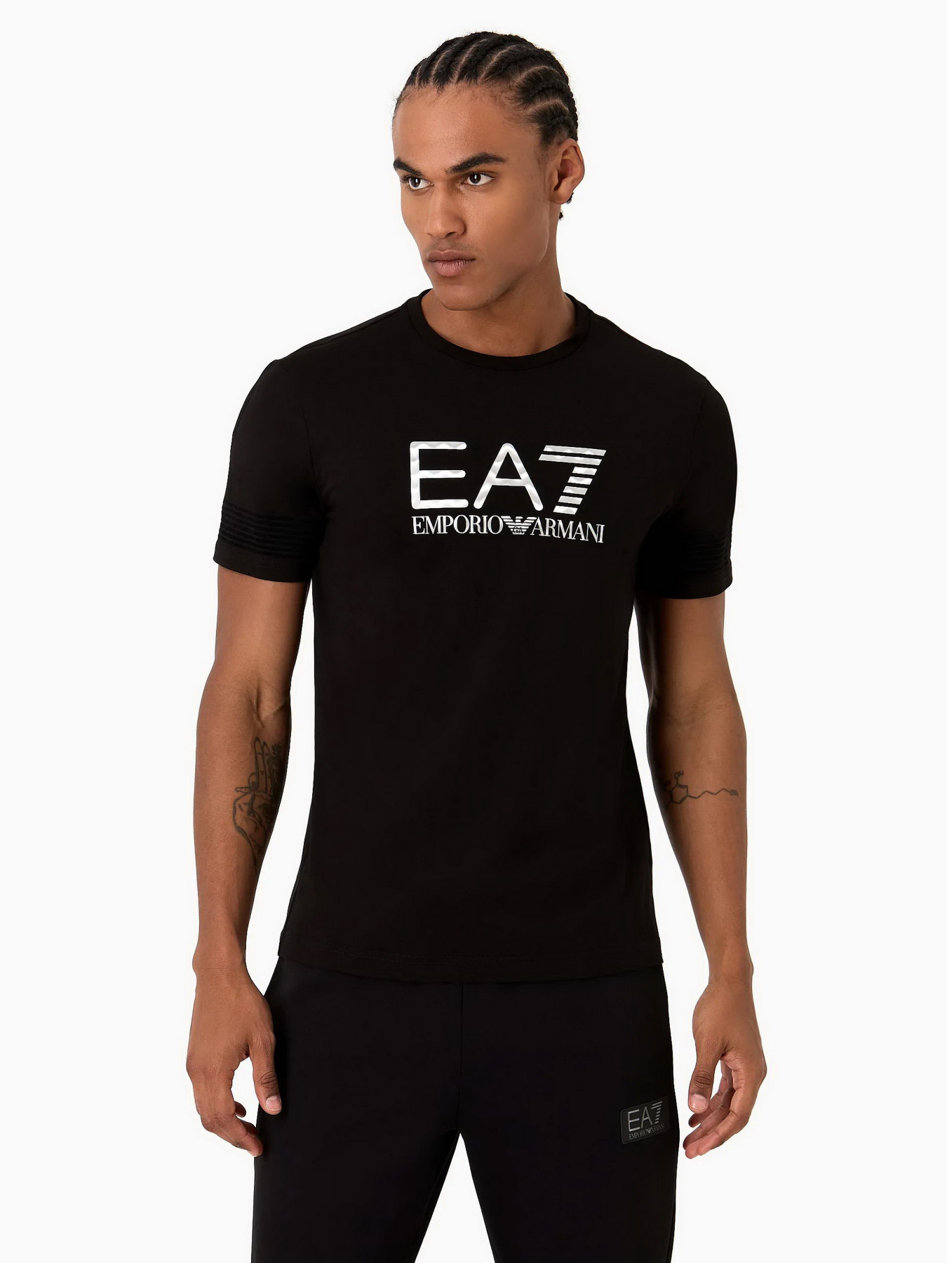 Футболка EA7 7 Lines модель 6RPT37-PJ3BZ-1200 Футболка EA7 7 Lines модель 6RPT37-PJ3BZ-1200 Фото