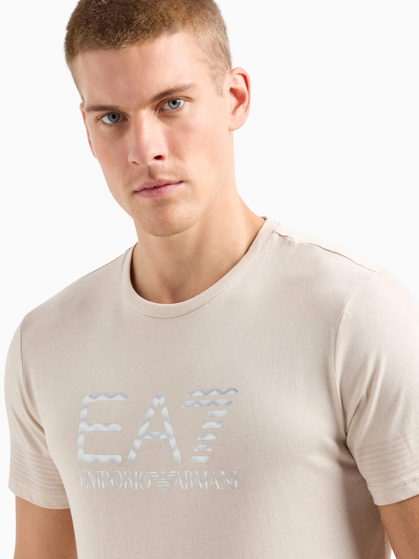 Футболка EA7 7 Lines модель 6RPT37-PJ3BZ-1716 Фото