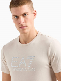 Футболка EA7 7 Lines модель 6RPT37-PJ3BZ-1716 Фото