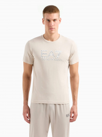 Футболка EA7 7 Lines модель 6RPT37-PJ3BZ-1716 Фото