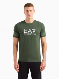 Футболка EA7 7 Lines модель 6RPT37-PJ3BZ-1845 Фото