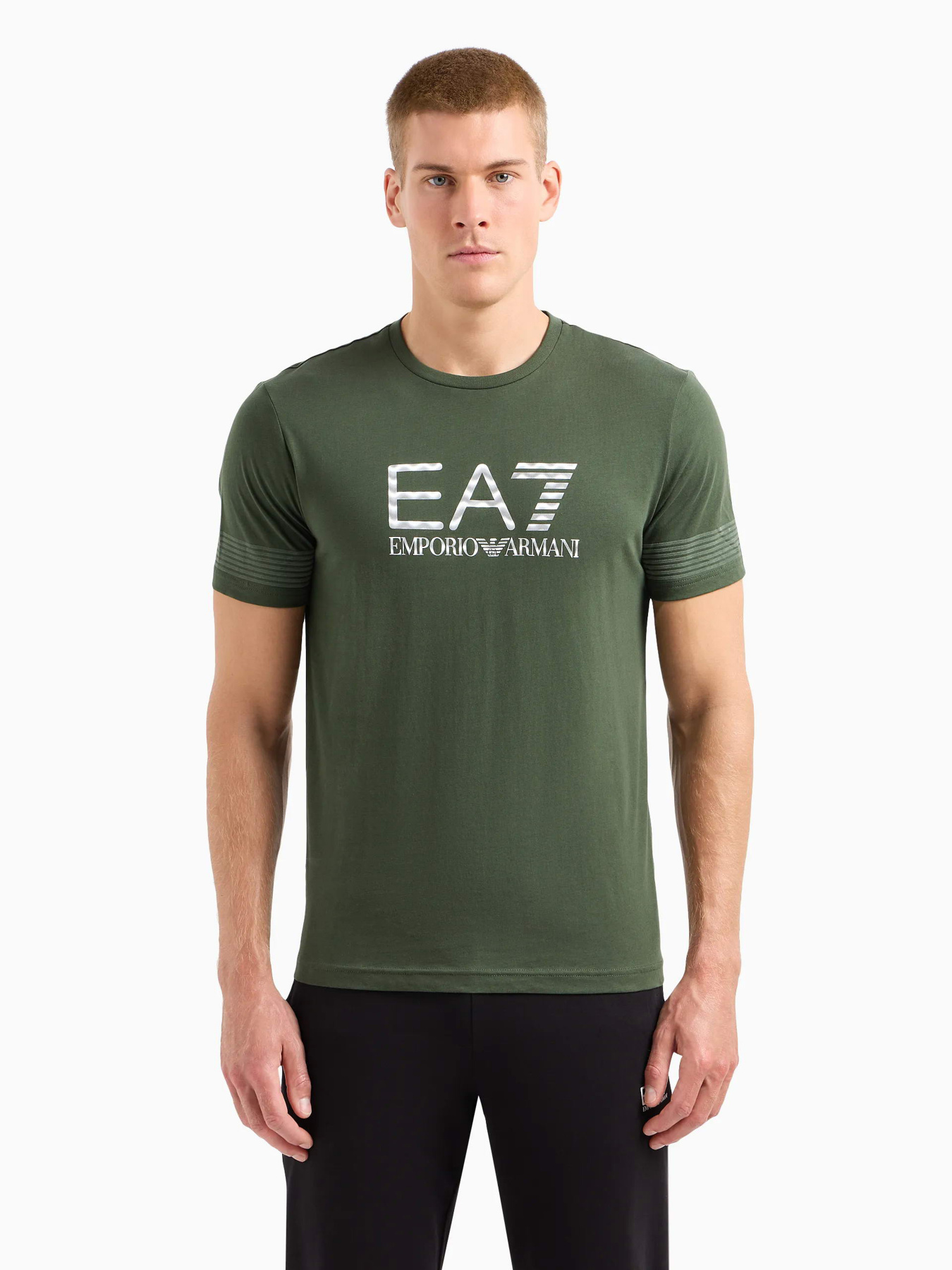 Футболка EA7 7 Lines модель 6RPT37-PJ3BZ-1845 Фото