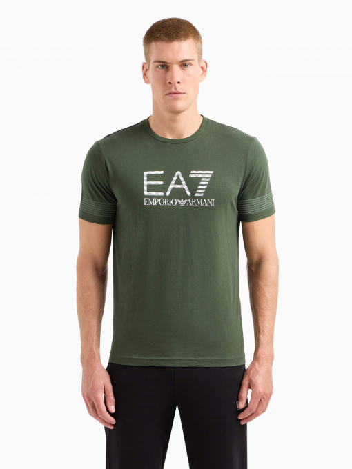 Футболка EA7 7 Lines модель 6RPT37-PJ3BZ-1845 Фото