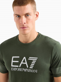 Футболка EA7 7 Lines модель 6RPT37-PJ3BZ-1845 Фото