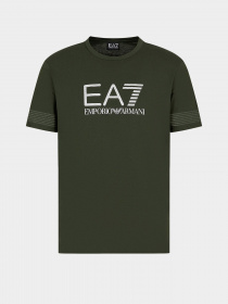 Футболка EA7 7 Lines модель 6RPT37-PJ3BZ-1845 Фото