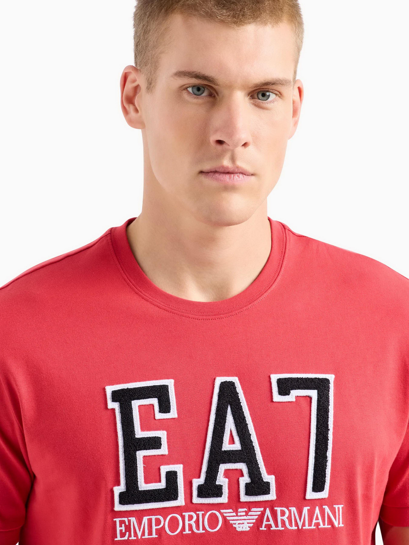 Футболка EA7 University squad Модель 6RPT51-PJ7BZ-1462 Фото