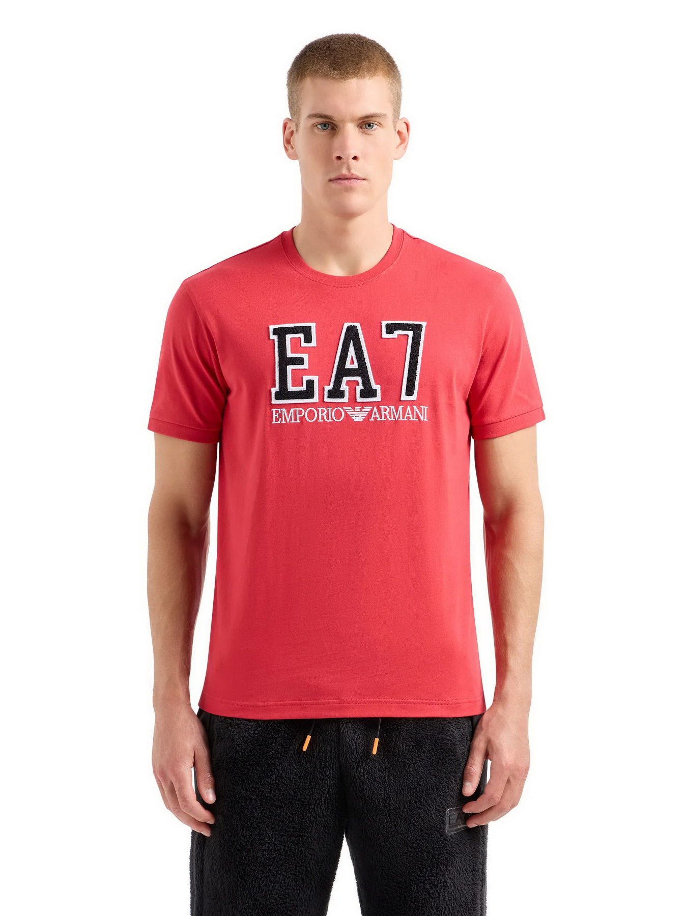 Футболка EA7 University squad модель 6RPT51-PJ7BZ-1462 Футболка EA7 University squad модель 6RPT51-PJ7BZ-1462 Фото