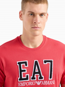 Футболка EA7 University squad модель 6RPT51-PJ7BZ-1462 Футболка EA7 University squad модель 6RPT51-PJ7BZ-1462 Фото