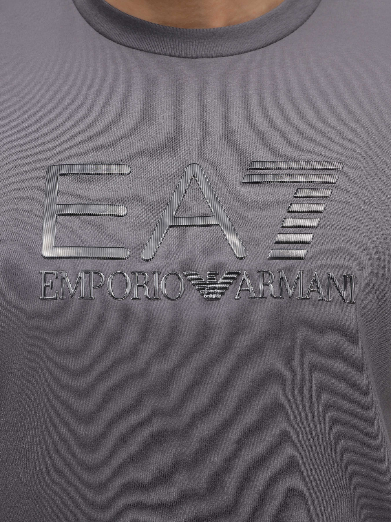 Футболка EA7 Lux Identify модель 6RPT71-PJM9Z-1977 Фото