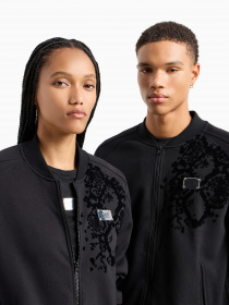 Кофта EA7 Animal-print модель 6RUM80-TJQOZ-1200 Фото