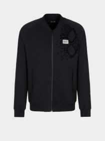 Кофта EA7 Animal-print модель 6RUM80-TJQOZ-1200 Фото