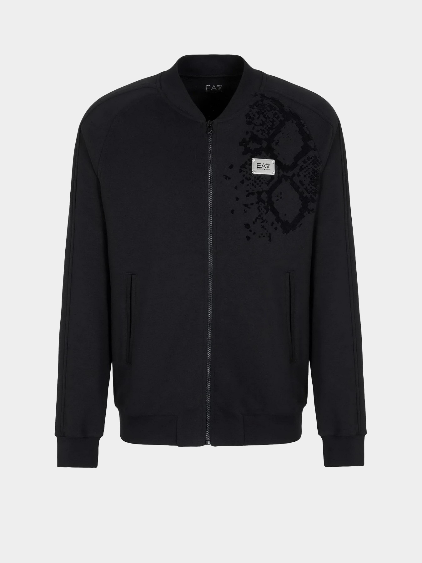 Кофта EA7 Animal-print модель 6RUM80-TJQOZ-1200 Фото