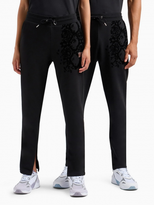 Штаны спортивные EA7 Animalier Unisex модель 6RUP80-TJQOZ-1200 Фото