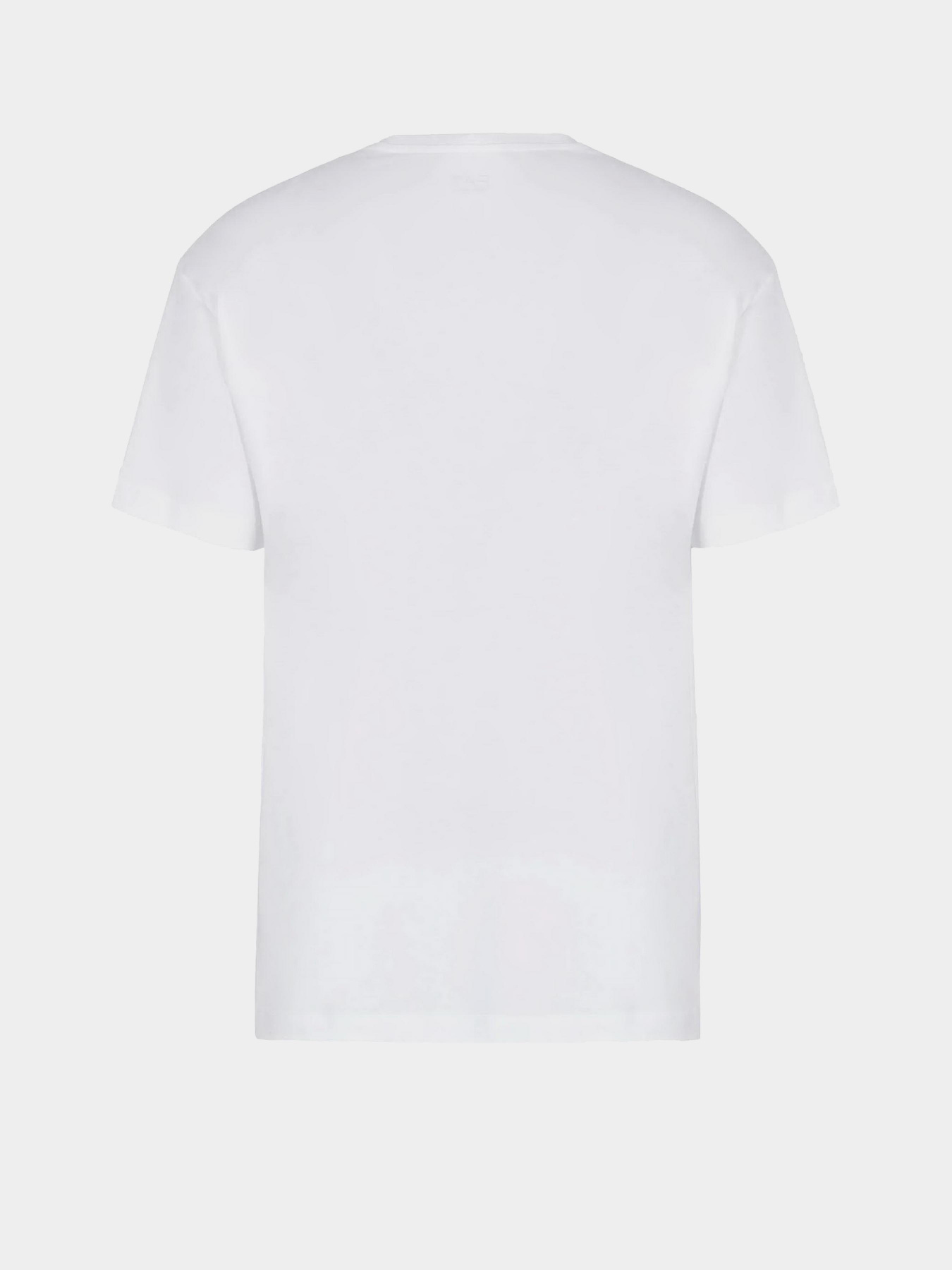 Футболка EA7 Animal print recycled cotton-blend crew-neck модель 6RUT80-TJQUZ-1100 Фото