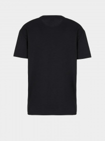 Футболка EA7 Animal print recycled cotton-blend crew-neck модель 6RUT80-TJQUZ-1200 Фото