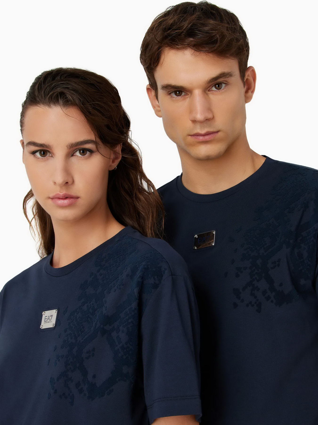 Футболка EA7 Animalier Unisex модель 6RUT80-TJQUZ-1554 Фото