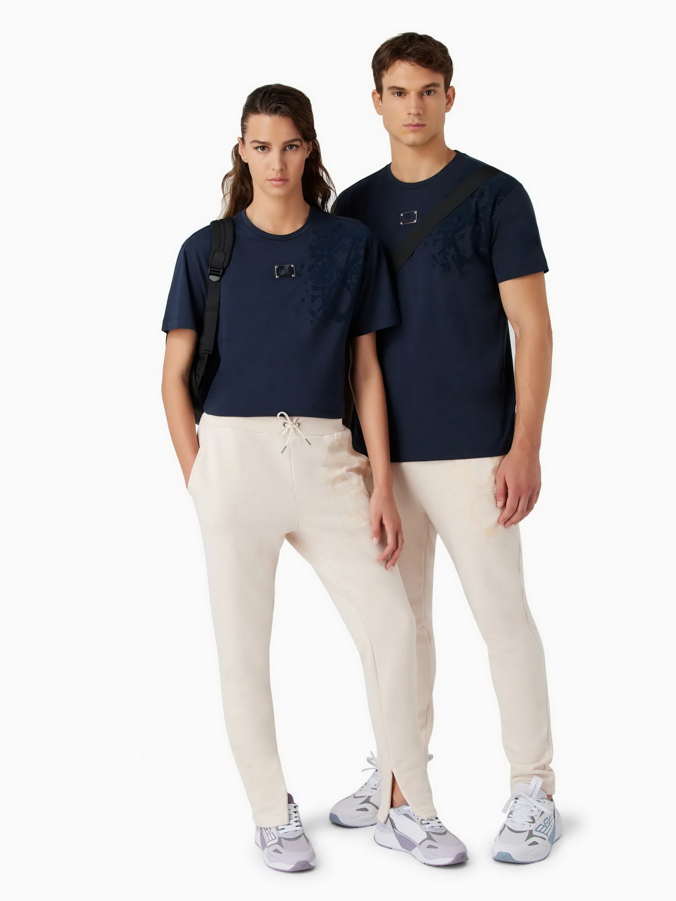 Футболка EA7 Animalier Unisex модель 6RUT80-TJQUZ-1554 Фото