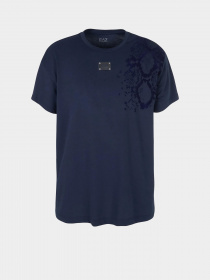 Футболка EA7 Animalier Unisex модель 6RUT80-TJQUZ-1554 Фото