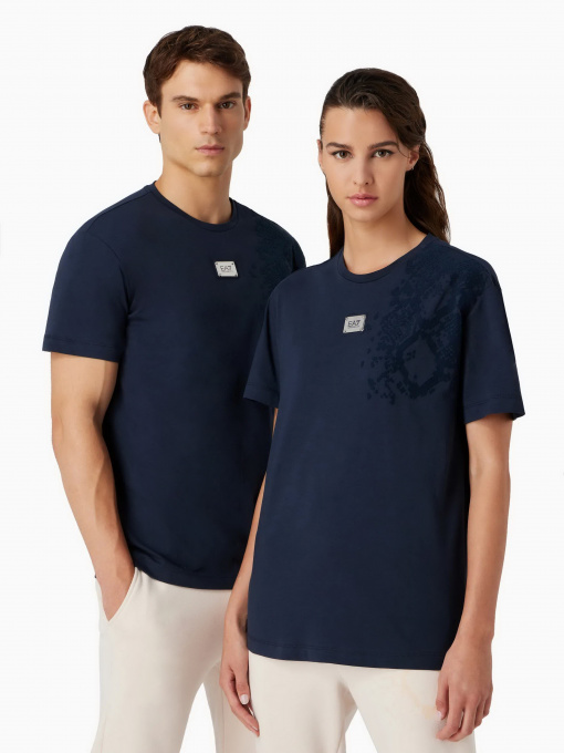 Футболка EA7 Animalier Unisex модель 6RUT80-TJQUZ-1554 Фото