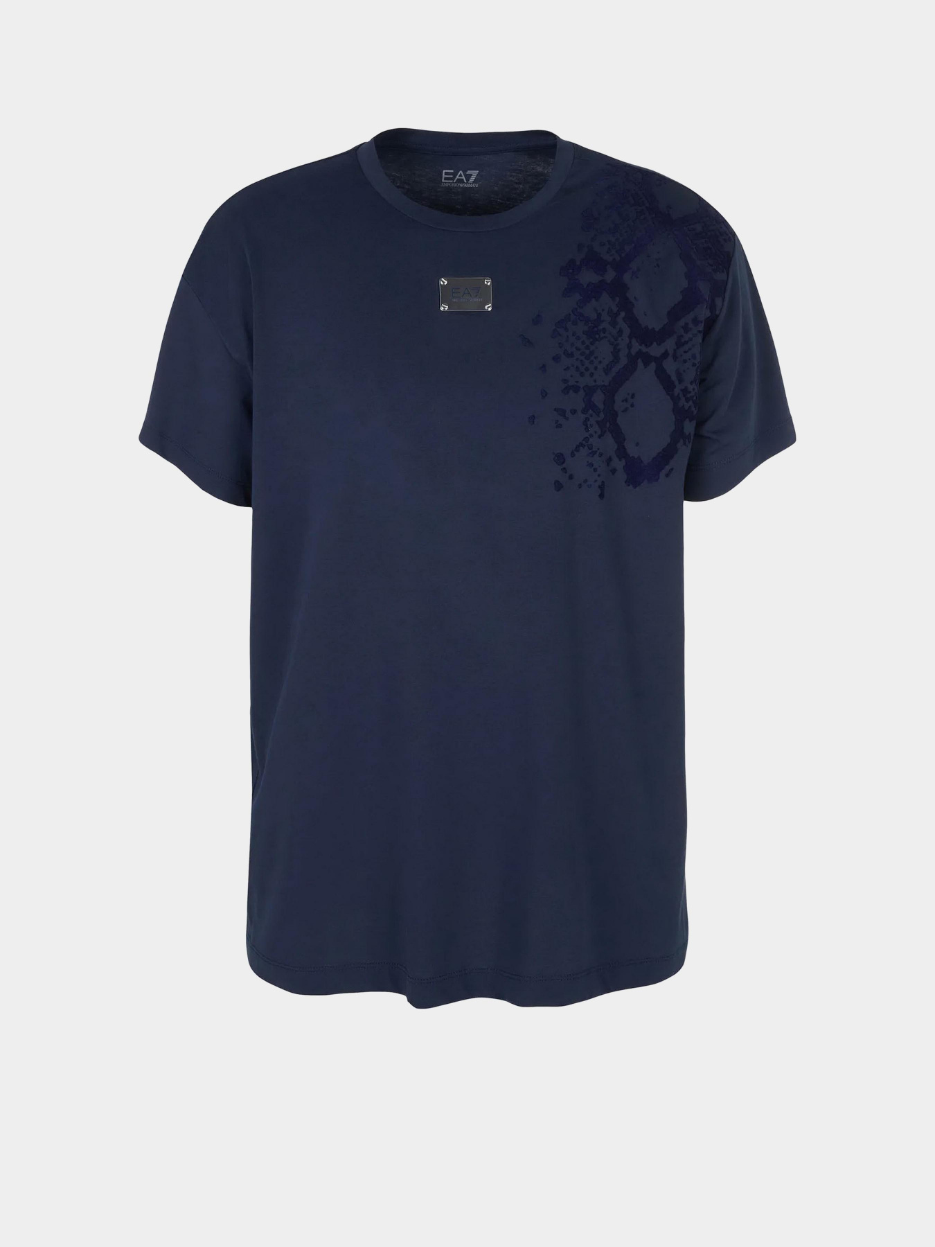 Футболка EA7 Animalier Unisex модель 6RUT80-TJQUZ-1554 Фото