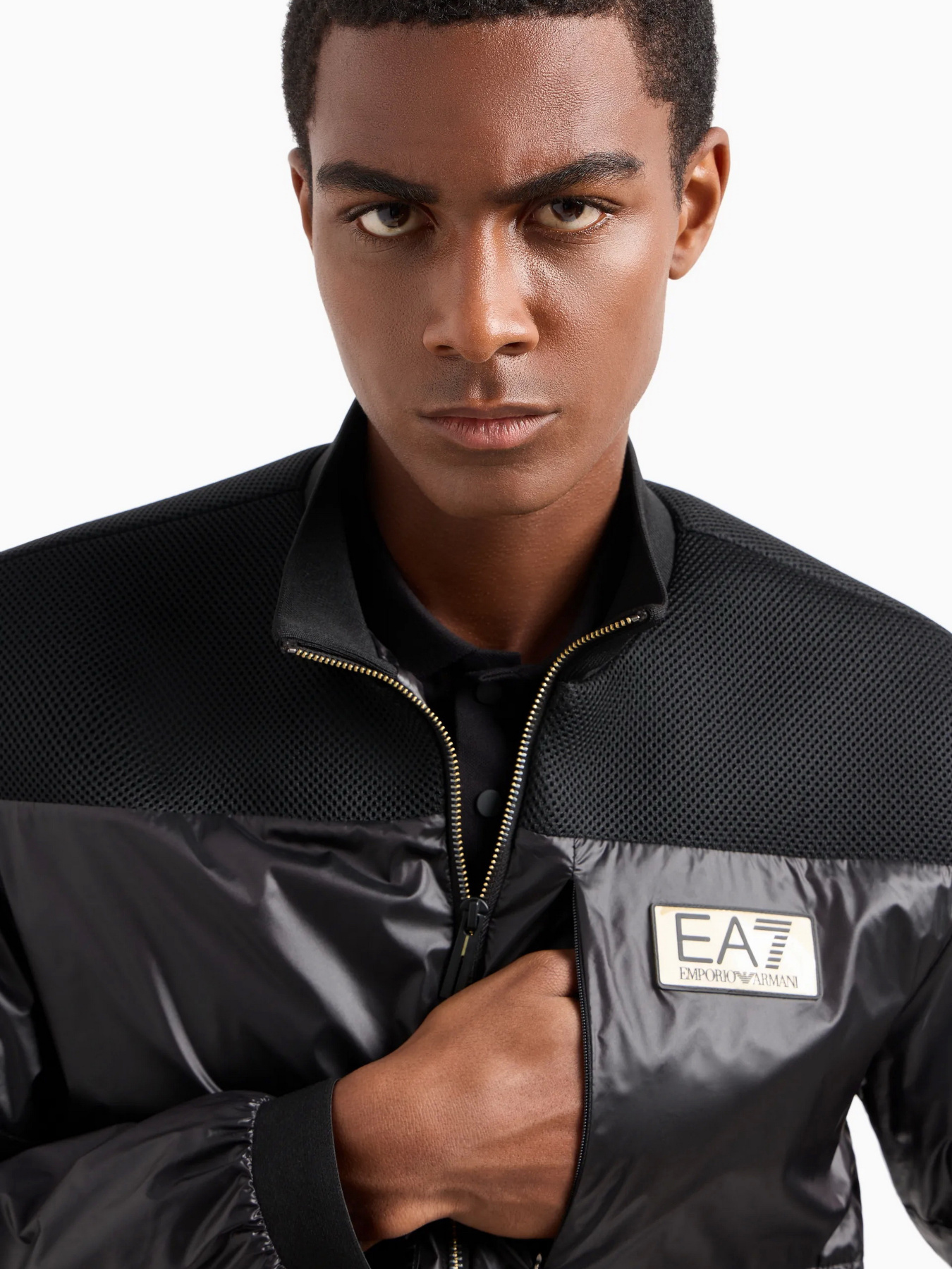 Демисезонная куртка EA7 Gold Label модель 3DPB05-PN2MZ-1200 Демисезонная куртка EA7 Gold Label модель 3DPB05-PN2MZ-1200 Фото