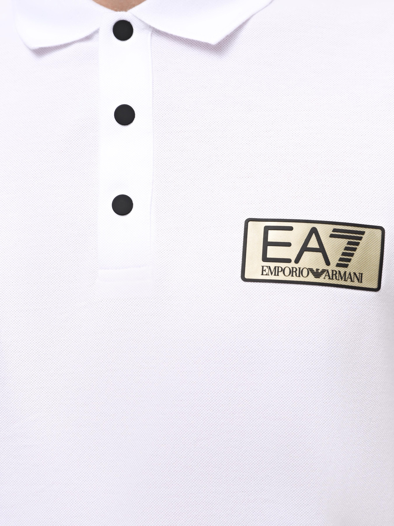 Поло EA7 Gold Label модель 3DPF02-PJ5AZ-1100 Фото