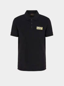 Поло EA7 Gold Label модель 3DPF02-PJ5AZ-1200 Фото