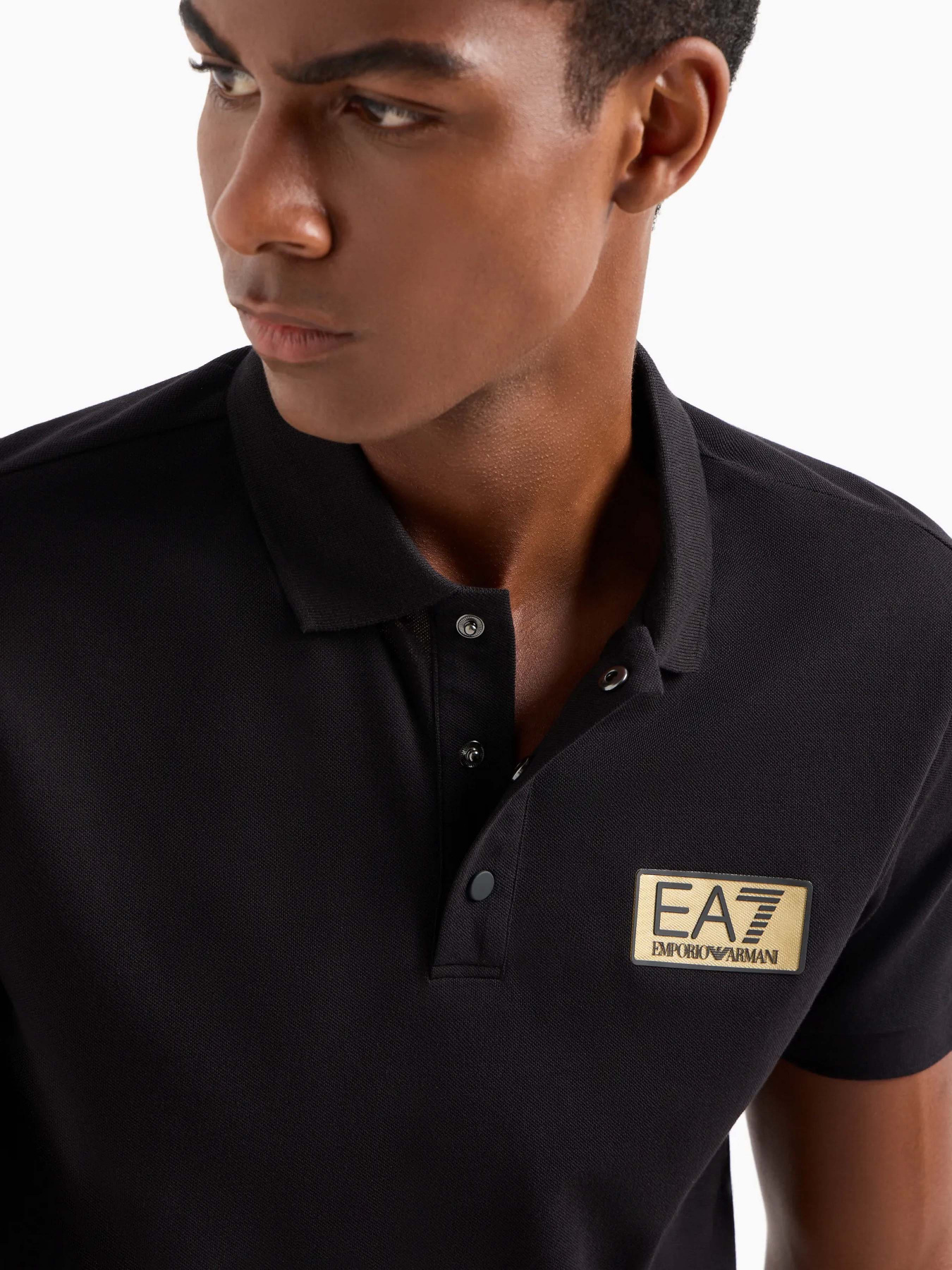 Поло EA7 Gold Label модель 3DPF02-PJ5AZ-1200 Фото