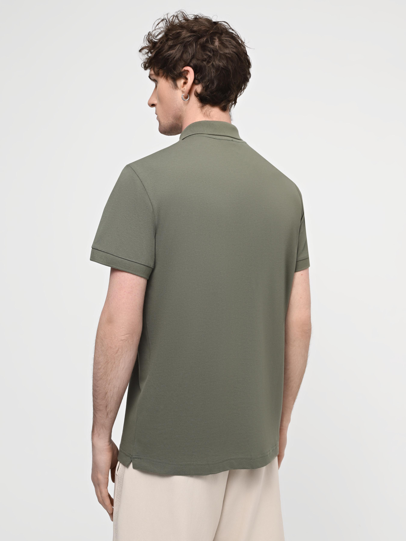 Поло EA7 Gold Label модель 3DPF02-PJ5AZ-1846 Фото