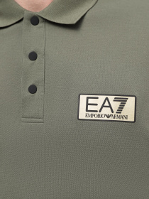 Поло EA7 Gold Label модель 3DPF02-PJ5AZ-1846 Фото