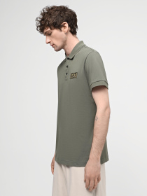 Поло EA7 Gold Label модель 3DPF02-PJ5AZ-1846 Фото