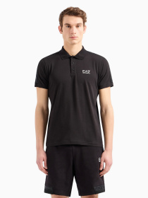 Поло EA7 Logo Series модель 3DPF23-PJ02Z-0200 Фото