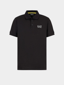 Поло EA7 Logo Series модель 3DPF23-PJ02Z-0200 Фото