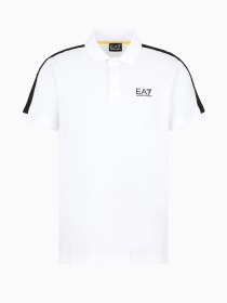 Поло EA7 Logo Series модель 3DPF23-PJ02Z-1100 Фото