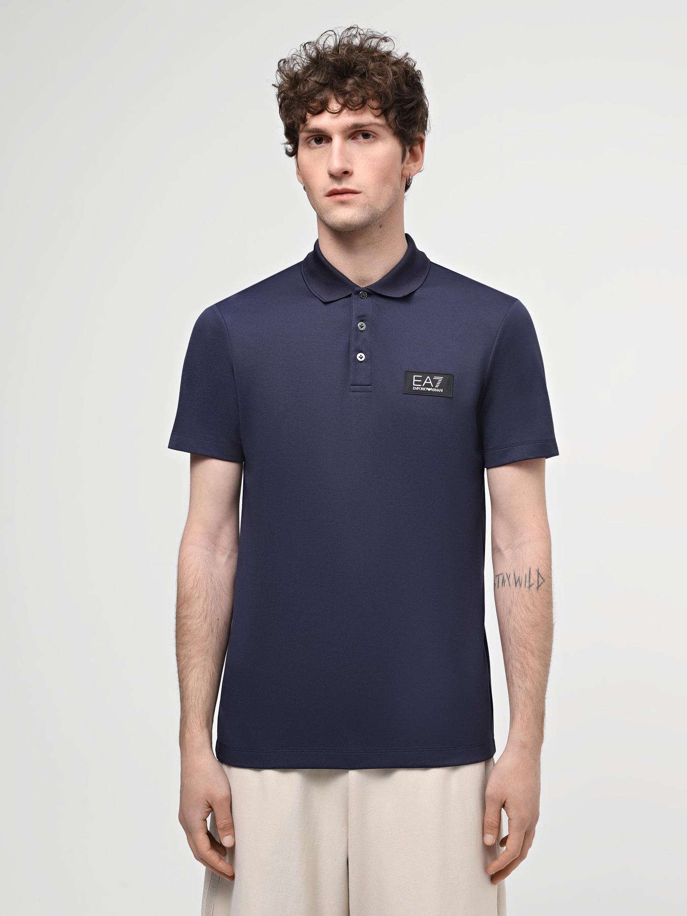 Поло EA7 Lux Identify модель 3DPF78-PJUJZ-1554 Фото