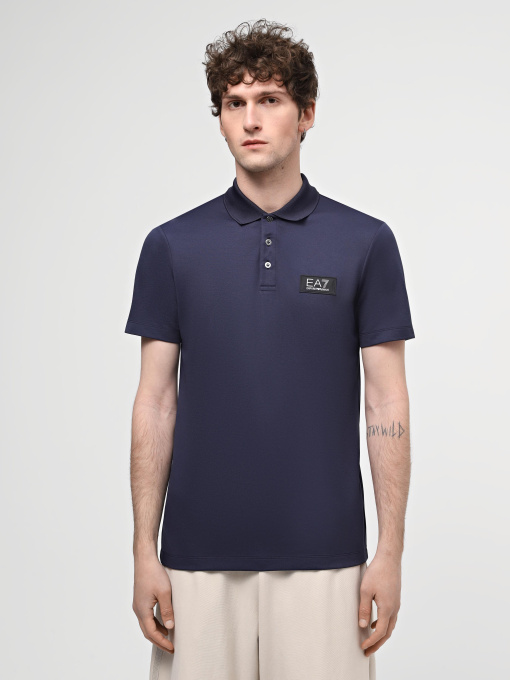 Поло EA7 Lux Identify модель 3DPF78-PJUJZ-1554 Фото