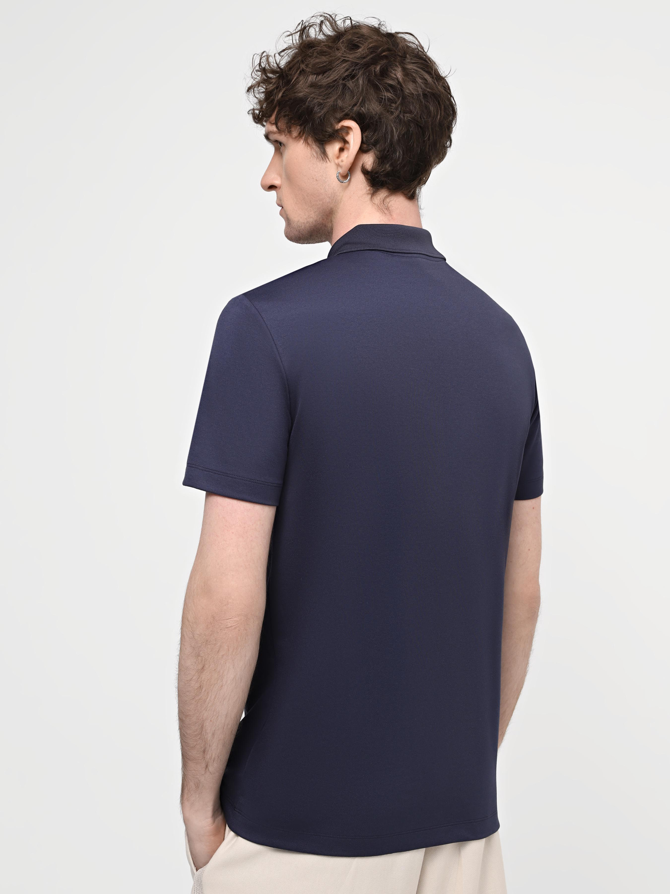 Поло EA7 Lux Identify модель 3DPF78-PJUJZ-1554 Фото