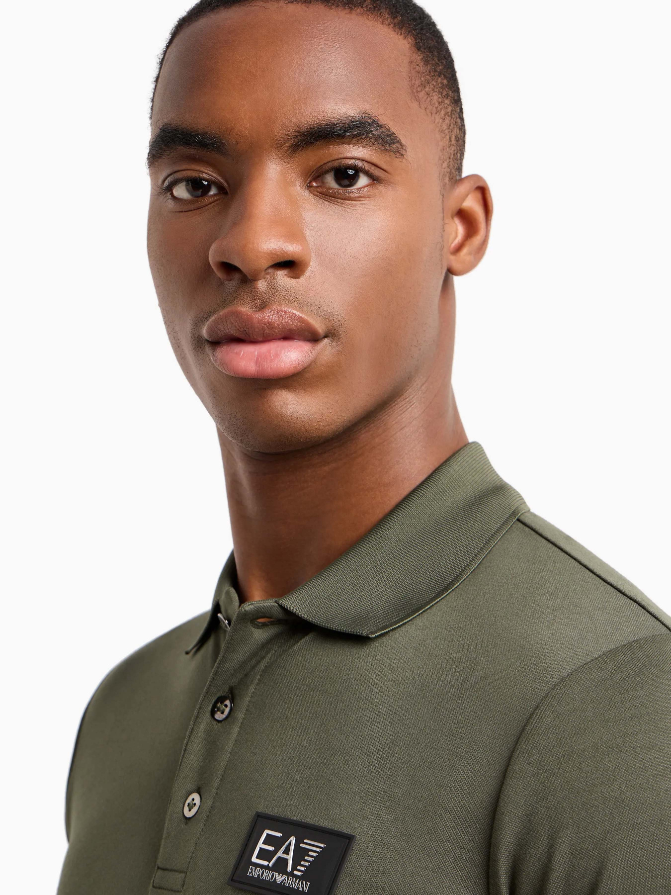 Поло EA7 Lux Identify модель 3DPF78-PJUJZ-1846 Фото
