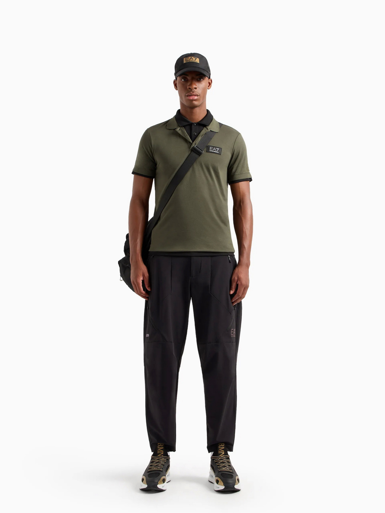 Поло EA7 Lux Identify модель 3DPF78-PJUJZ-1846 Фото